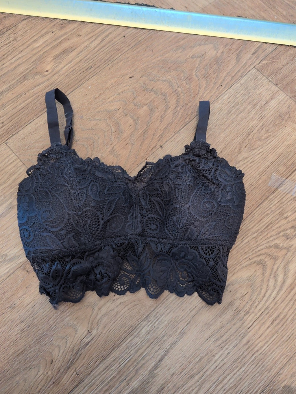 Tu 8 Dark Grey Padded No Wires Bra