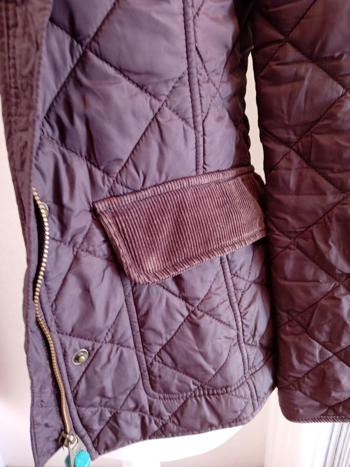 Joules 8 Dark Brown Jacket
