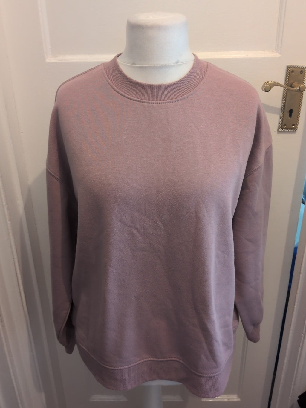 Primark Large Pale Purple Pullover Jumper