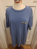 Mens NWT Size XL Blue Short Sleeved Tshirt