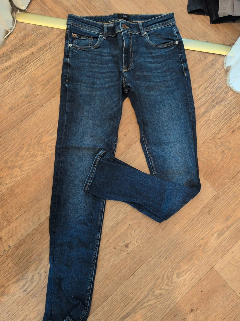 River Island 30/32 Skinny Denim Jeans