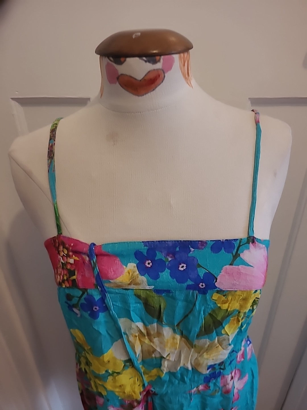 Ladies Next Size 8 Multi Bright Coloured Beachwear