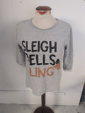 Papaya Small Grey Long Sleeve Christmas Jumper
