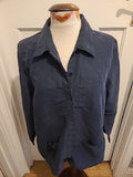 Mens Harry Potter Size XL Navy Long Sleeved Shirt