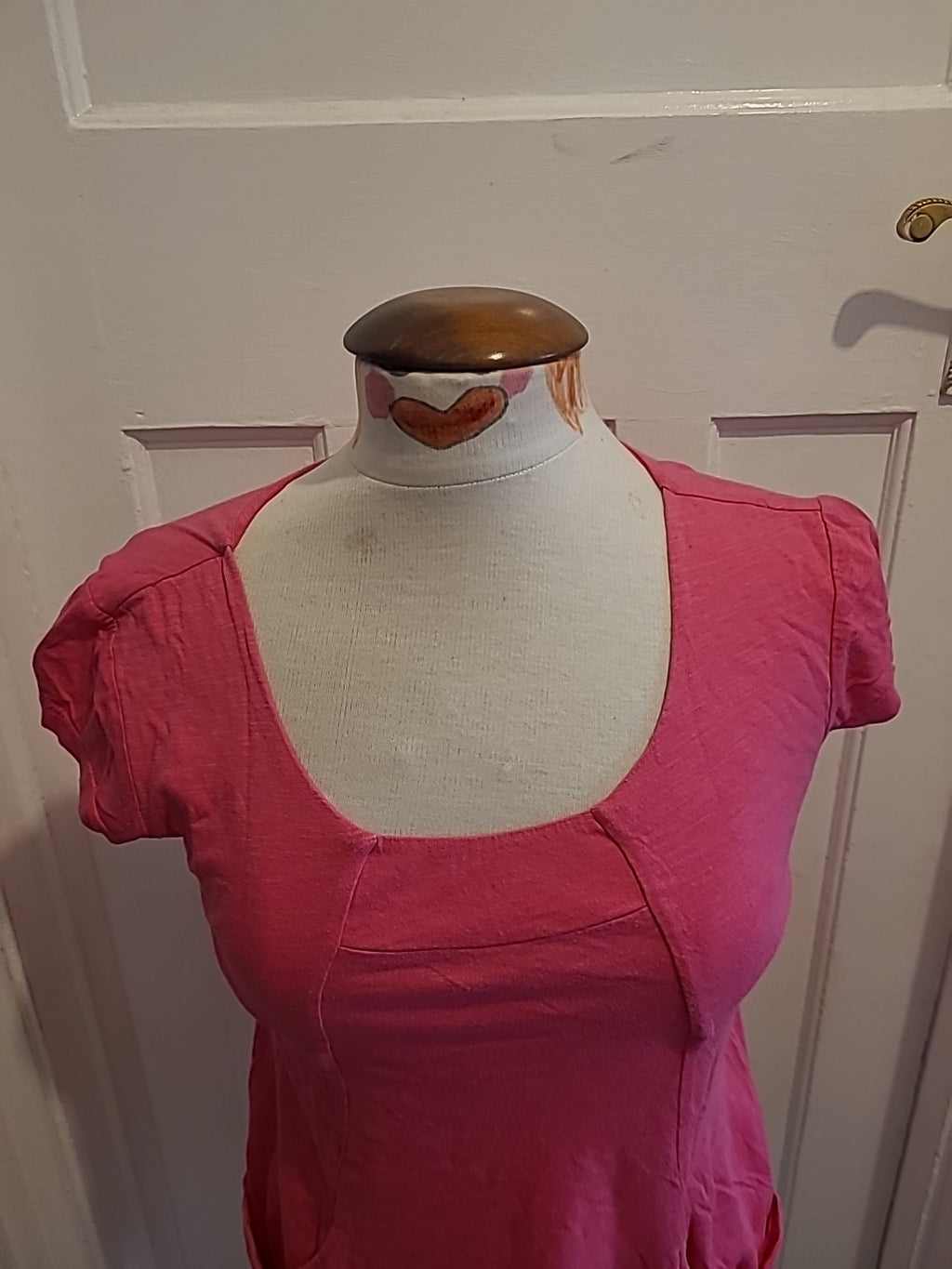 Ladies Lily&Me Size 8 Pink Short Sleeved Tshirt