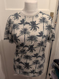 Red Herring Medium Palm Tree Short Sleeve T-shirt