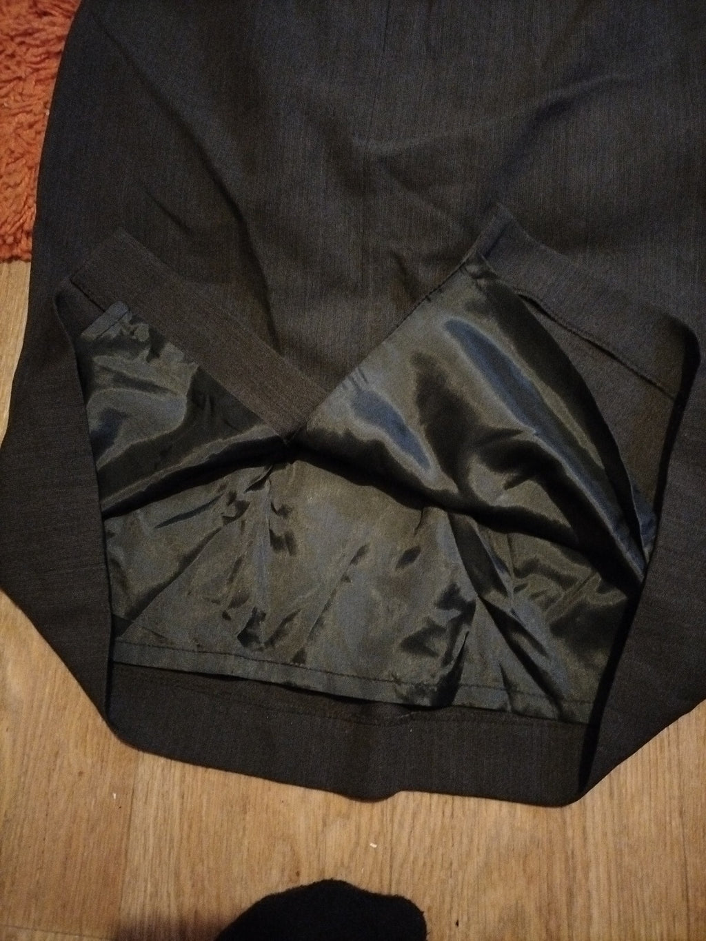Ladies Windsmoor Size 10 Grey Lined Skirt