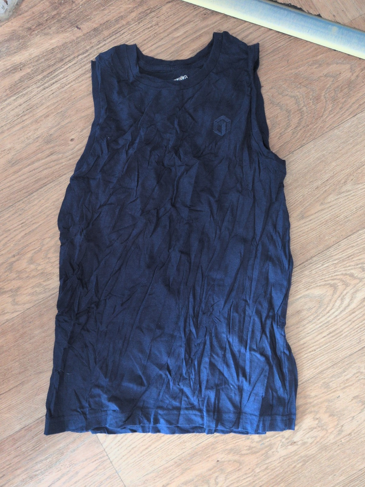 F&F 10-11 Years Navy Vest Top Sleeveless