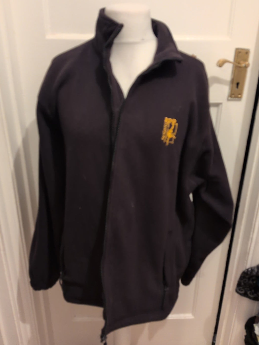 Sols XL Black Paignton Zoo Full Zip Jumper