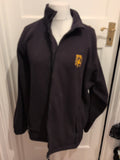 Sols XL Black Paignton Zoo Full Zip Jumper