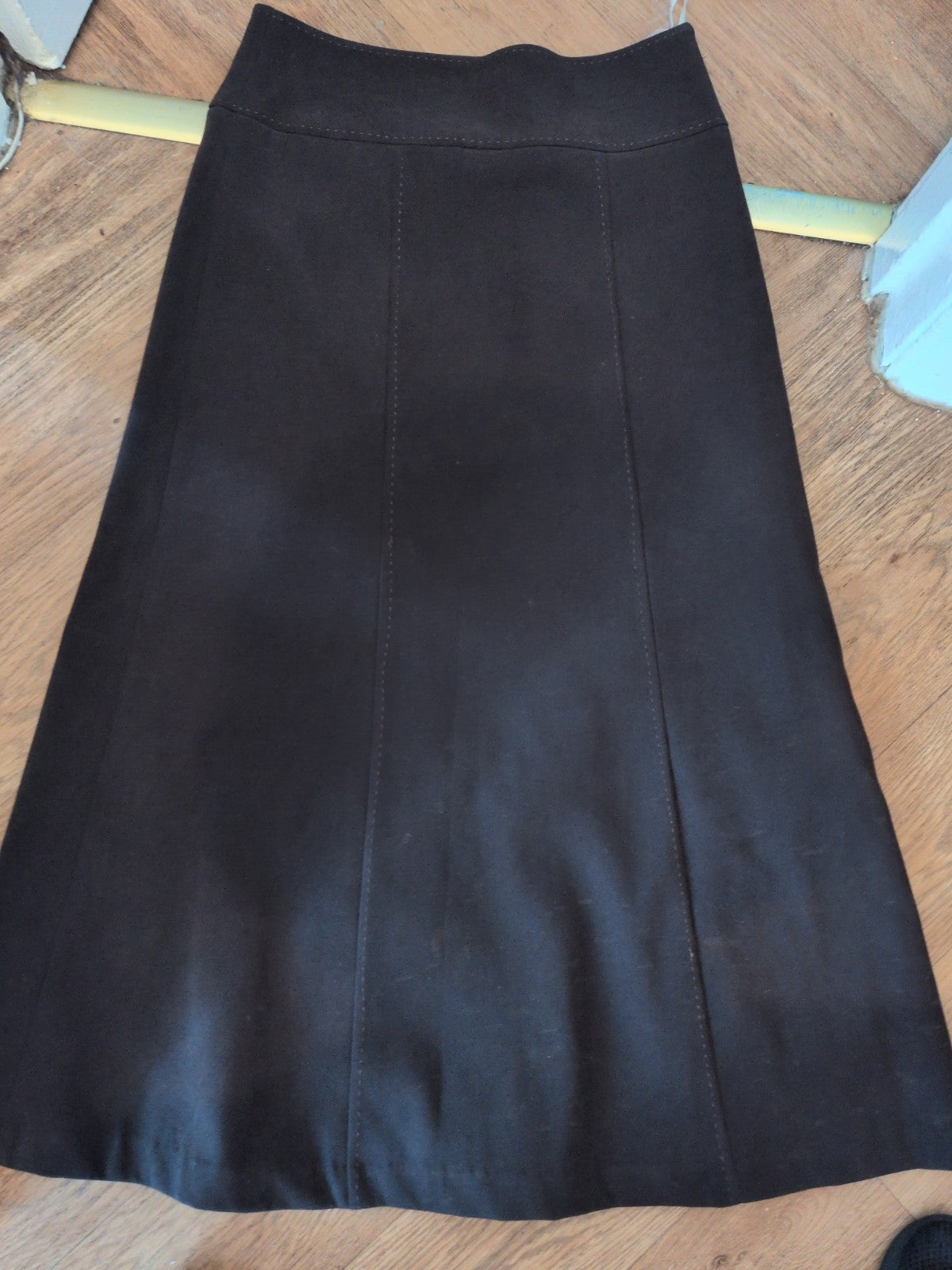 Primark 12 Dark Chocolate Long Length Skirt