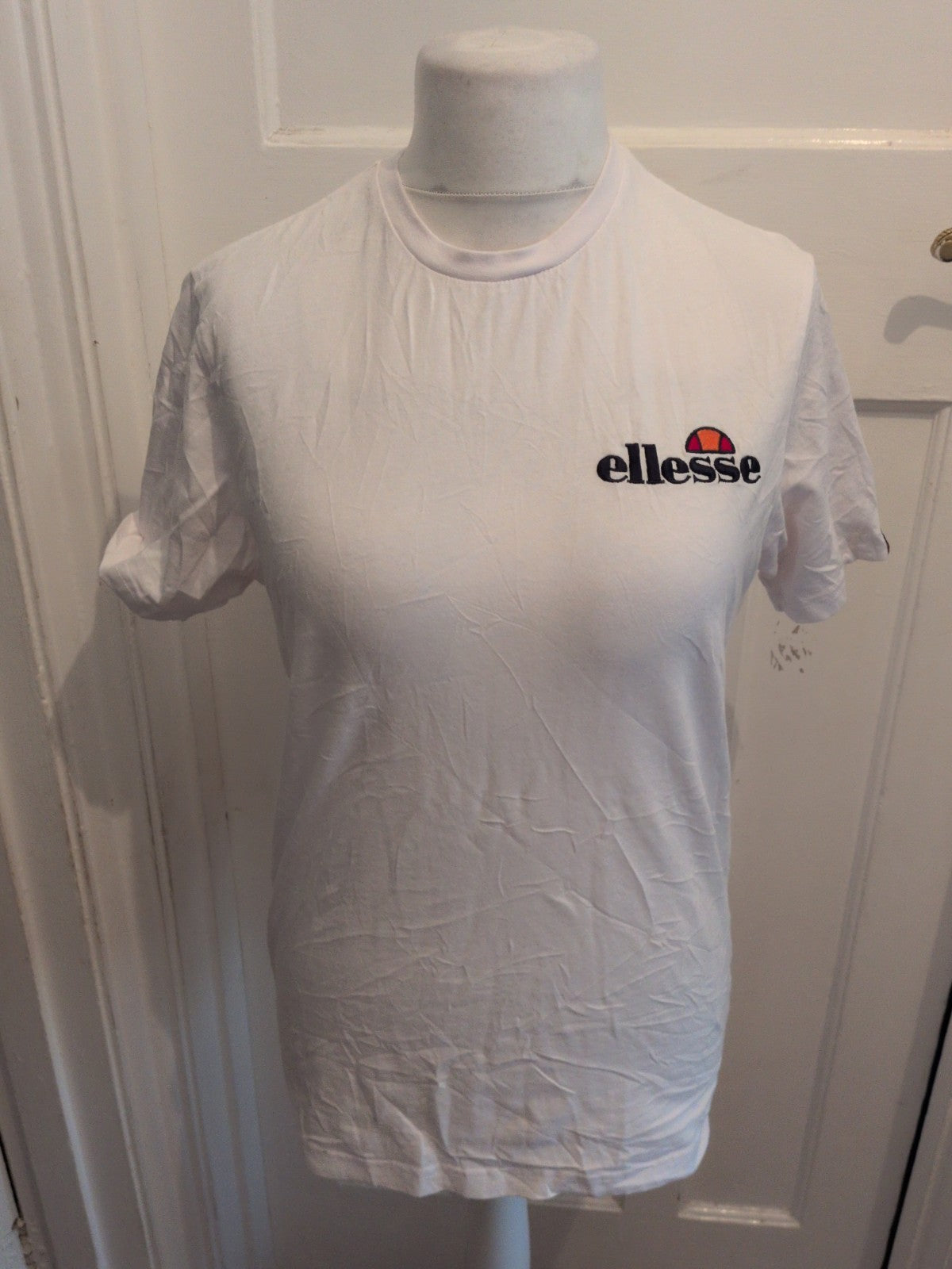 Ellesse Medium White Short Sleeve T-shirt