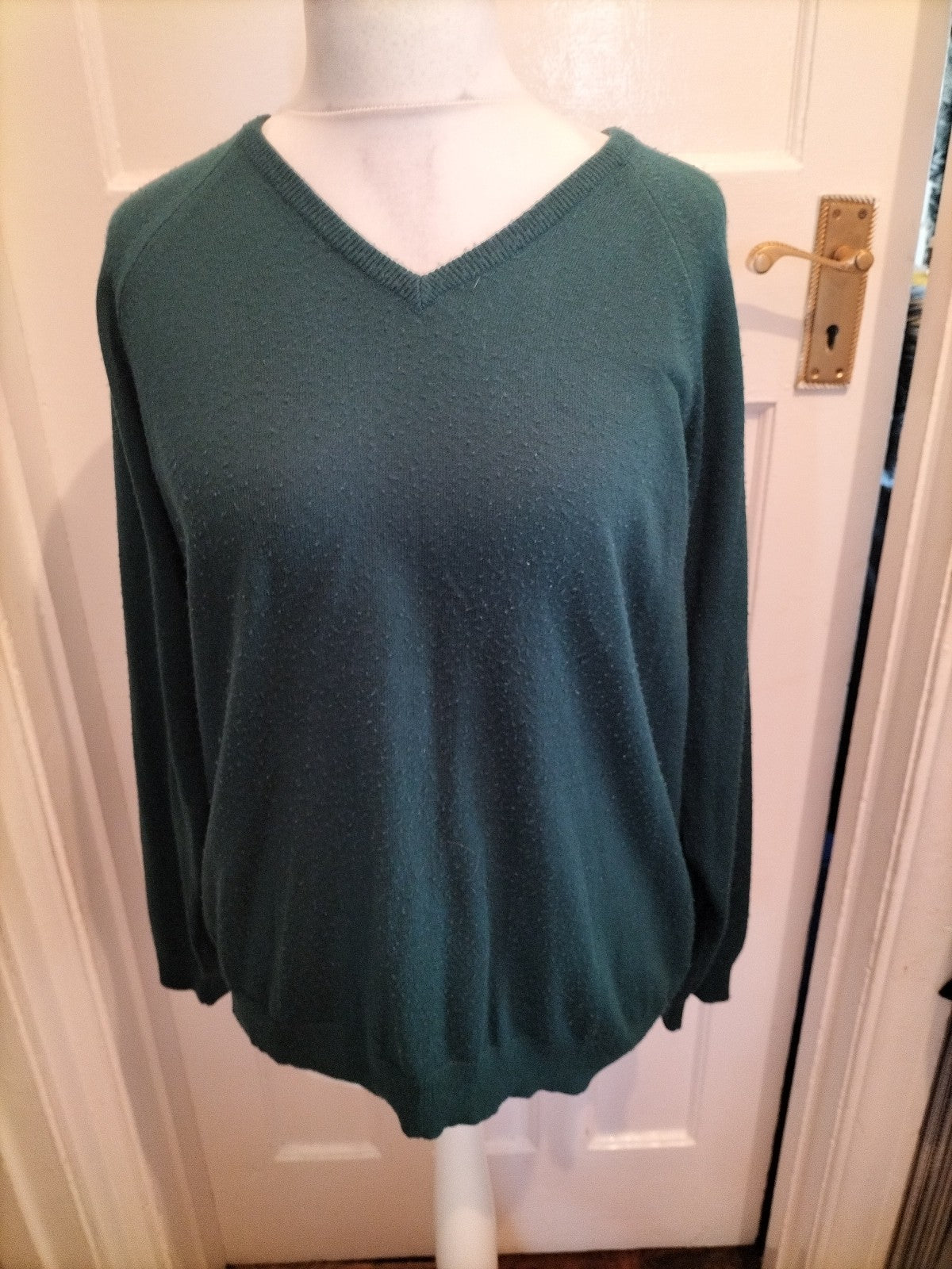 Mens Bhs Size Large Bottle Mark Pullover Jumper