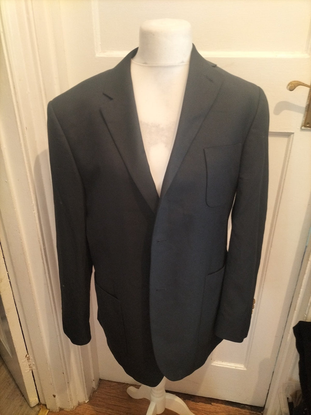 M&S Man 42m Navy Tuxedo Suit Jacket