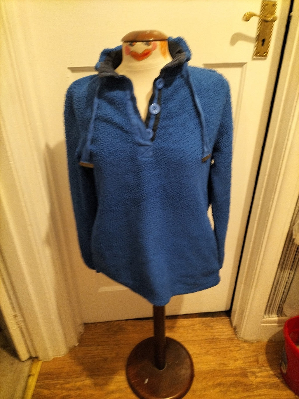 Ladies BHS Size 12 Royal Blue Pullover Jumper
