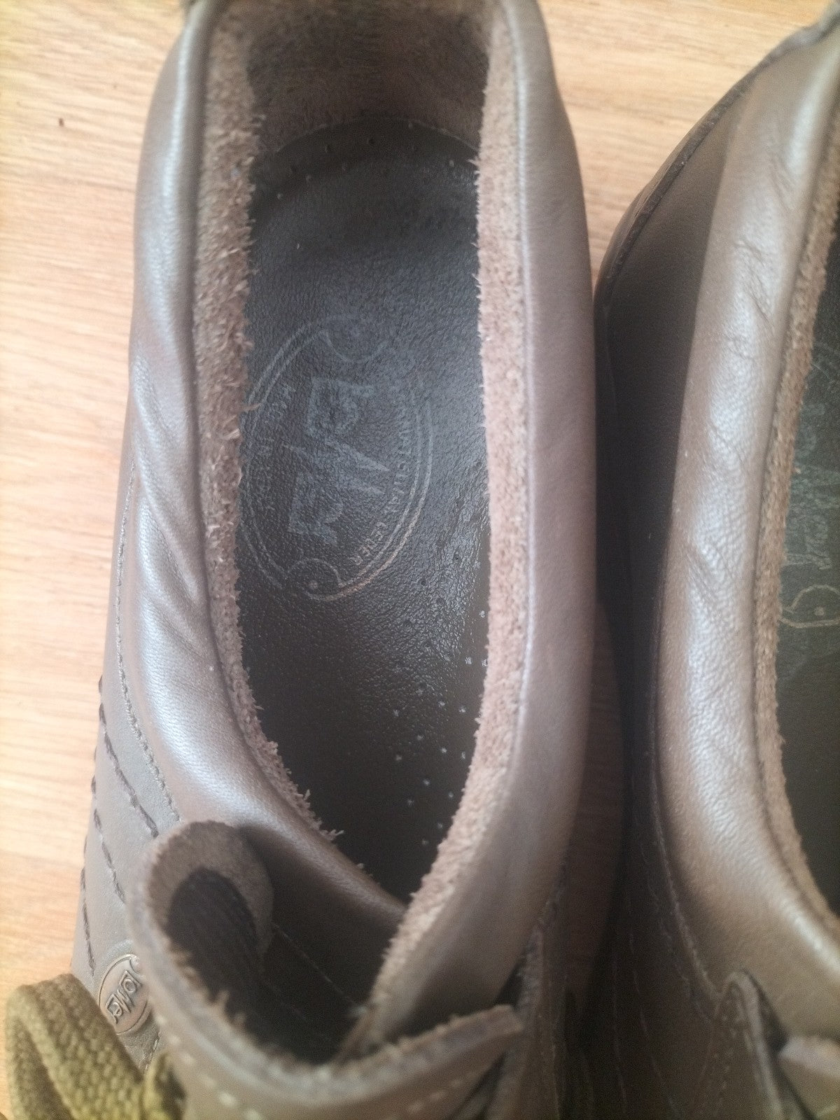 Lamer Euro 40 Khaki Trainers