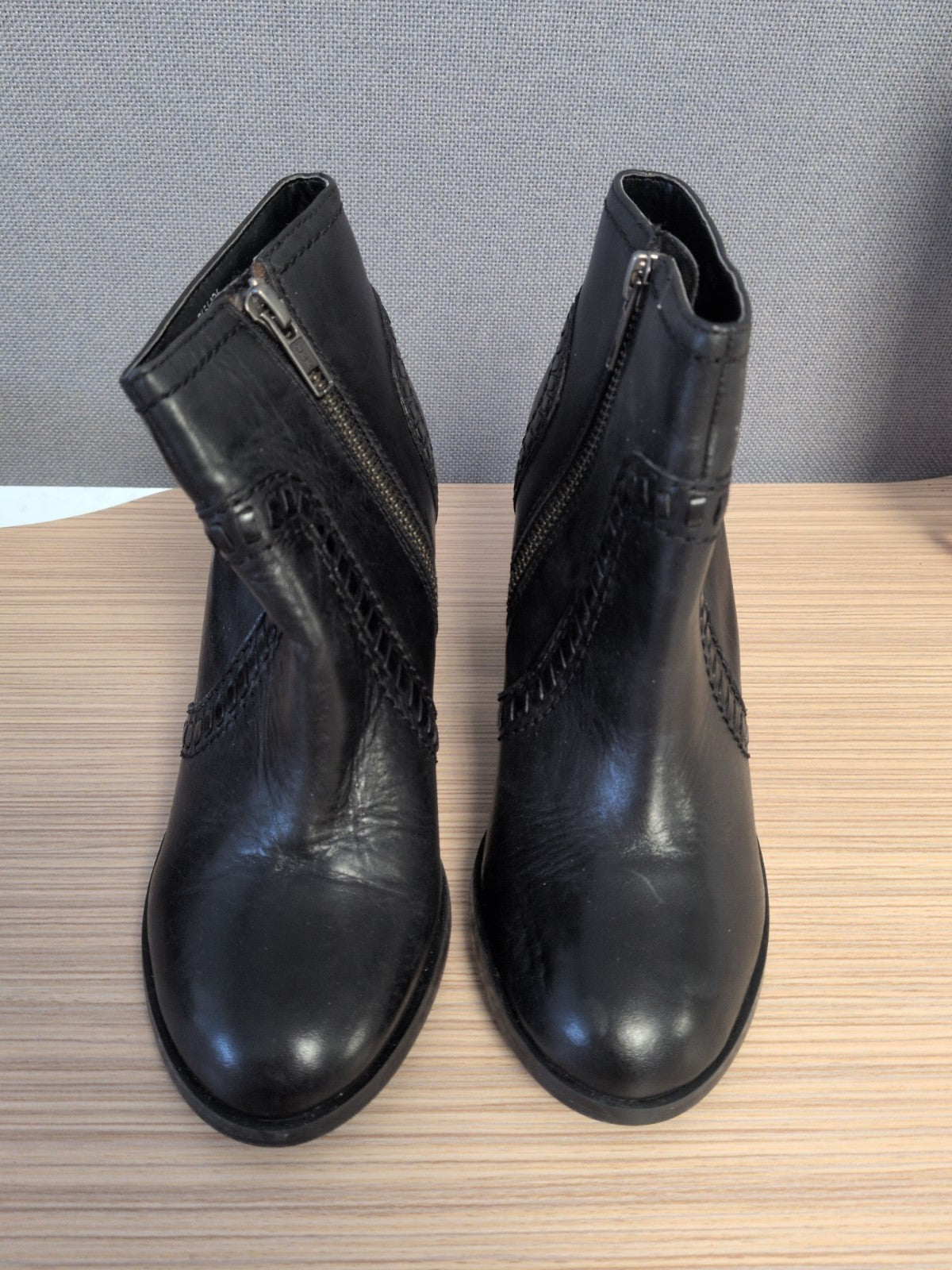 Rocha John Rocha UK 3 Black Ankle Boots