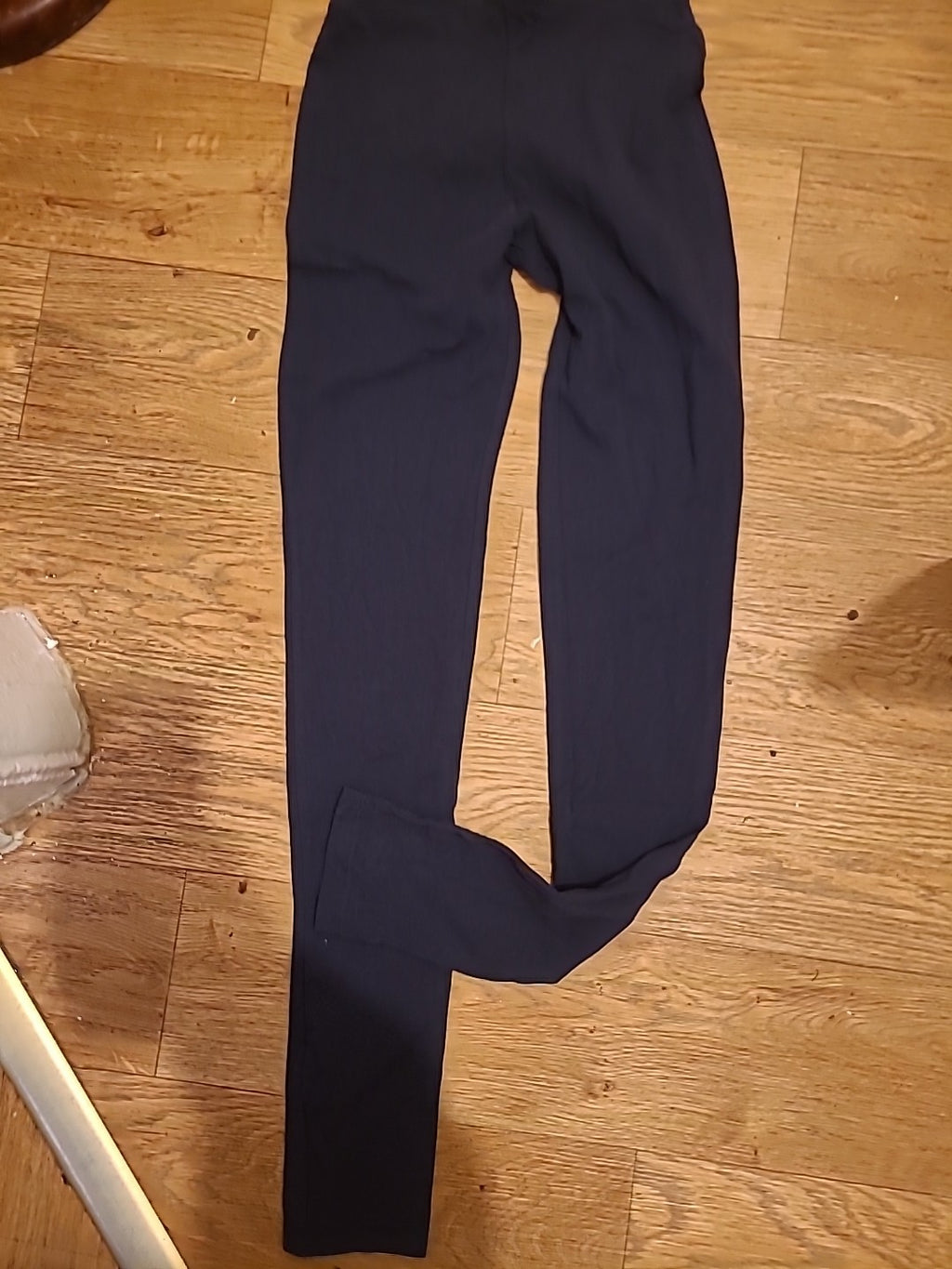 Ladies Primark Size 4 Grey Leggings