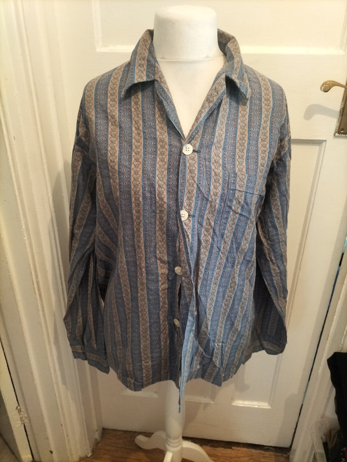 Endeavour 40 Multi Long Sleeve Pyjama Top