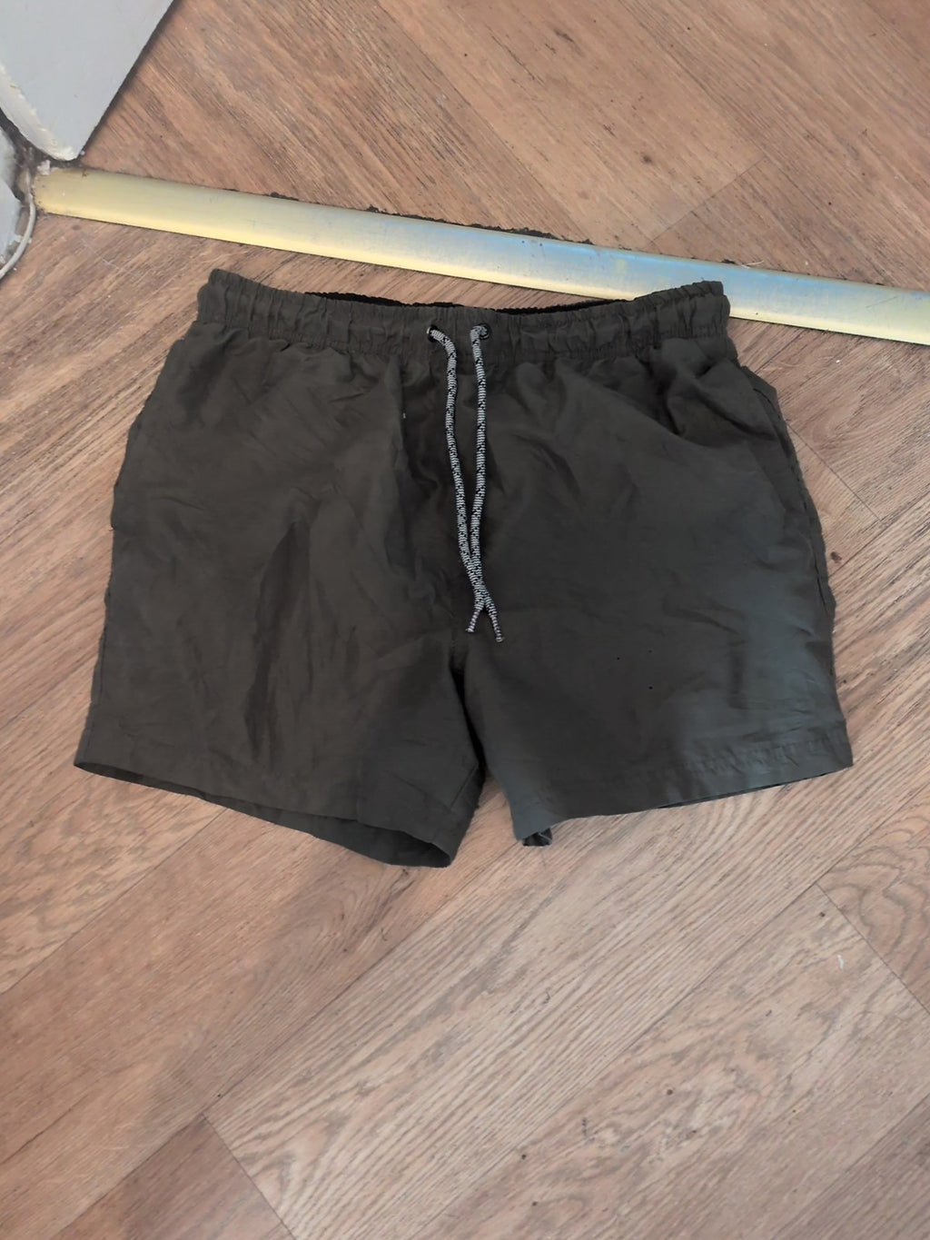 Primark Medium Green Elasticated Shorts