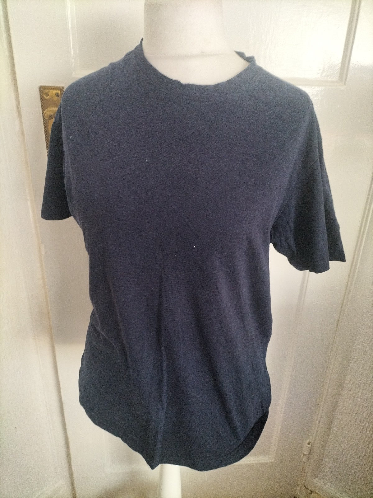 Mens JHK Size Large Navy Short Sleeved Tshirt