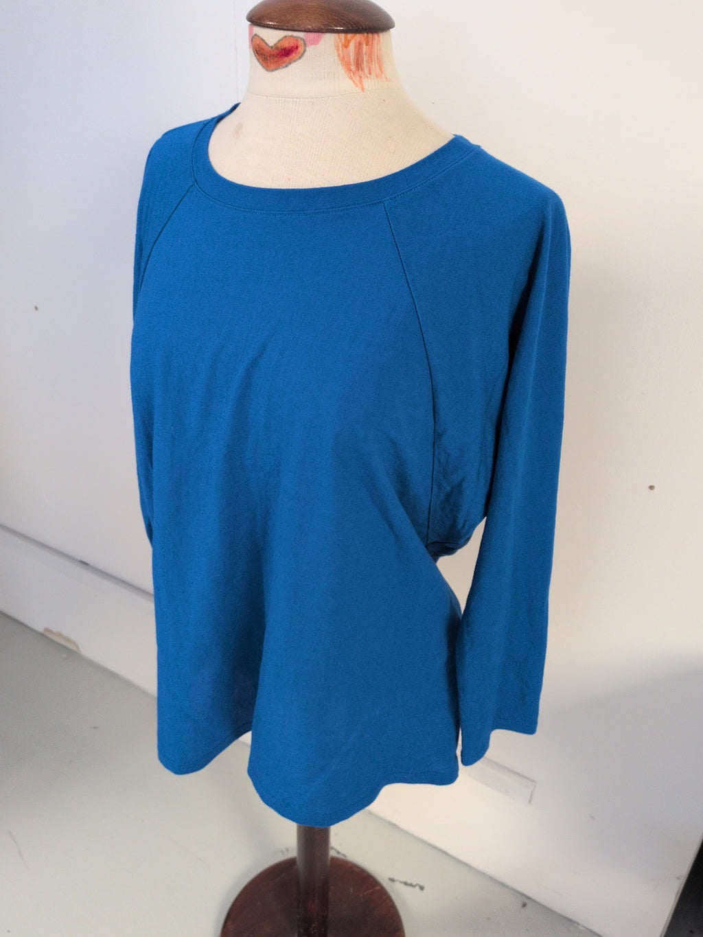 Tu 18 Royal Blue Long Sleeve T-shirt