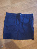 Ladies New Look Size 12 Navy Chino Skirt