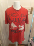 Tu Premium Large Red Print Short Sleeve T-shirt