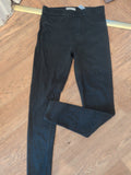 M&S 12 Dark Green Jegging Small Mark On Leg