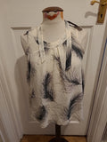 Brand New Ladies Dorothy Perkins Size 6 Floral Sleeveless Blouse RRP £28