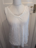 Next 14 White Slouch Vest