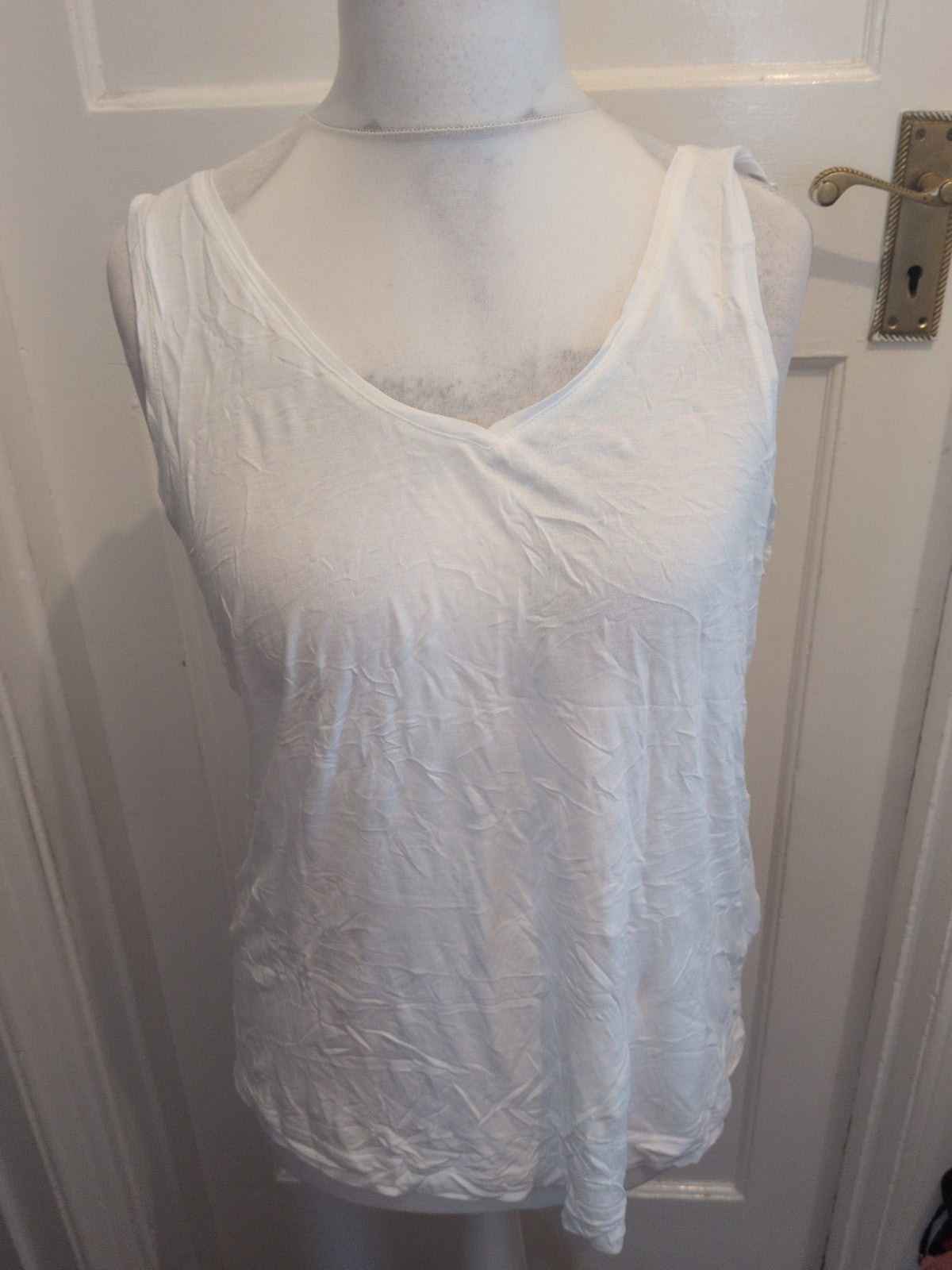 Next 14 White Slouch Vest