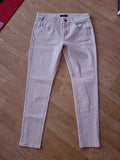 Ladies Autograph Size 10S Pale Peach Jeans