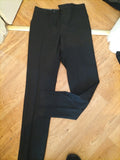Limited Edition Super Slim Fit 32/33 Black Trousers