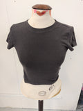 Divided Small Grey Short Sleeve T-shirt
