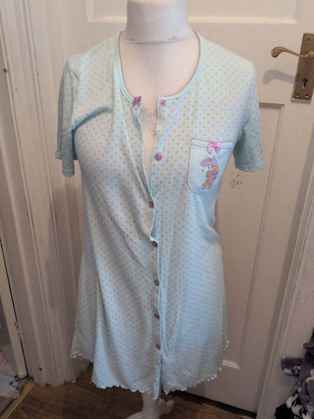 Essentials 8-10 Purple And Blue Nightwear