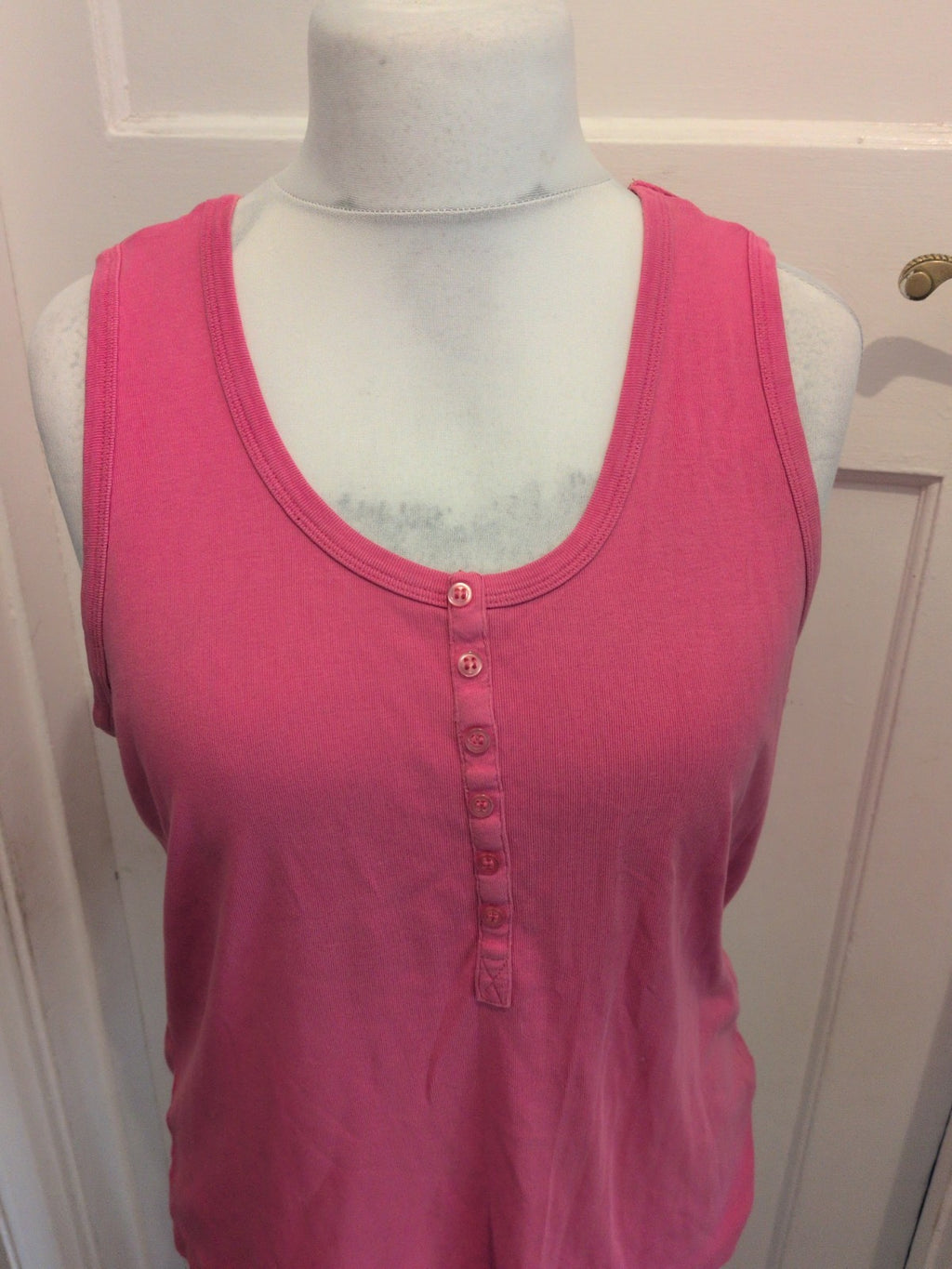 Casual Comfort 20/22 Pink Sleeveless Blouse