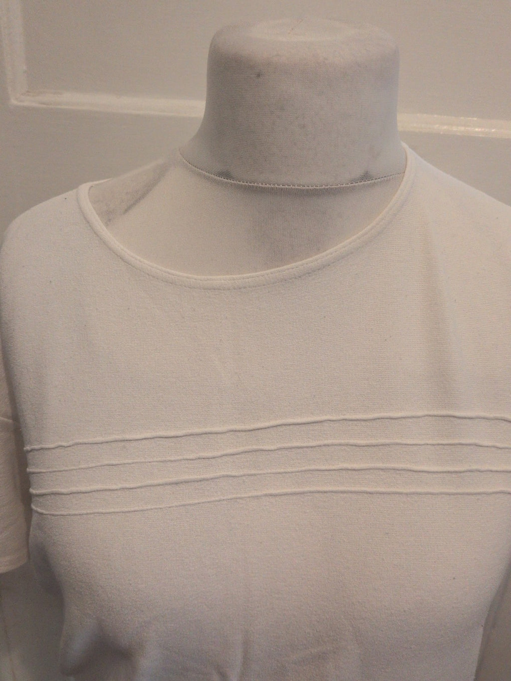 GG Medium White Short Sleeve T-shirt