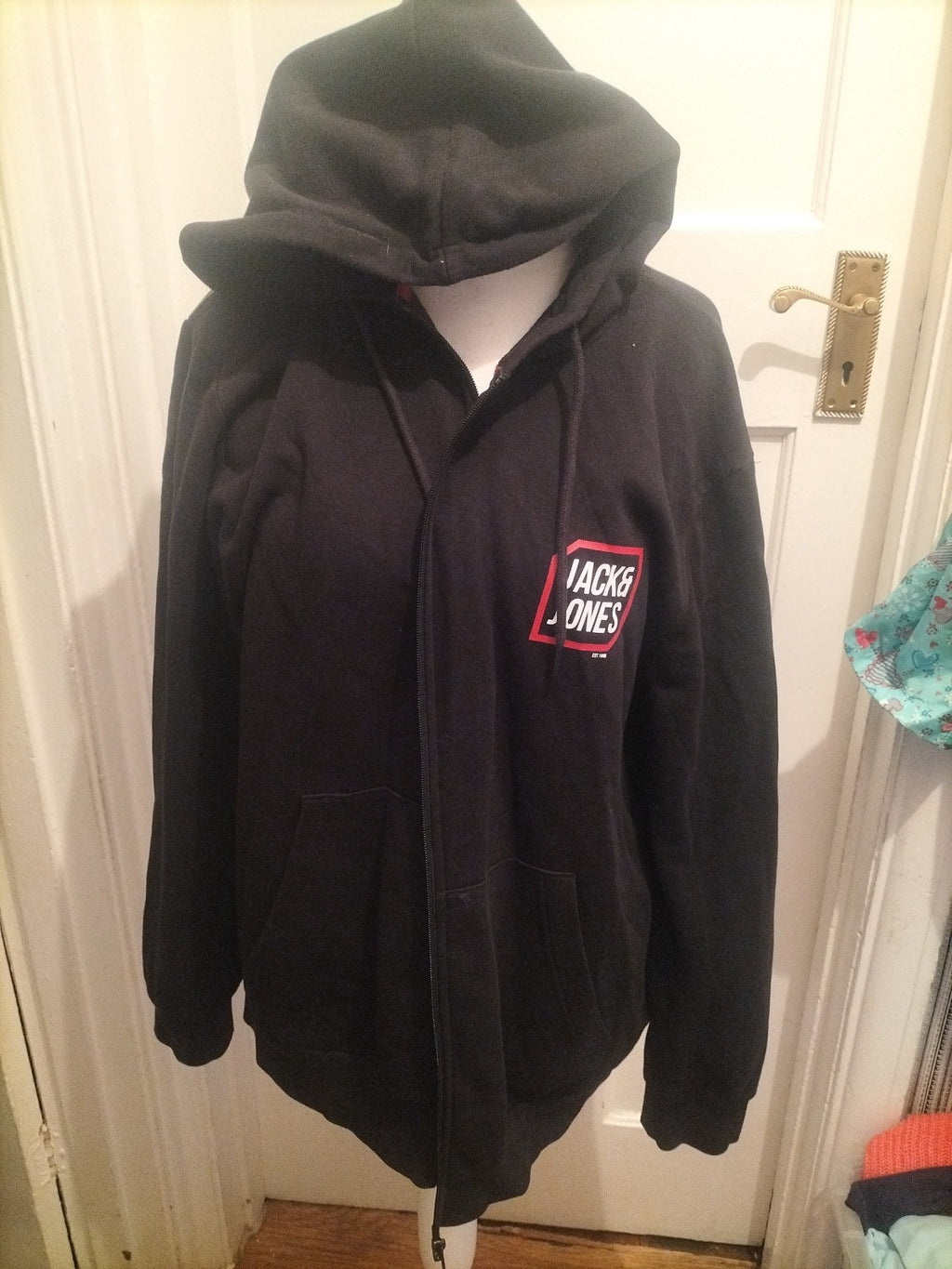 Jack&Jones XL Sweat Full Zip Hoodie