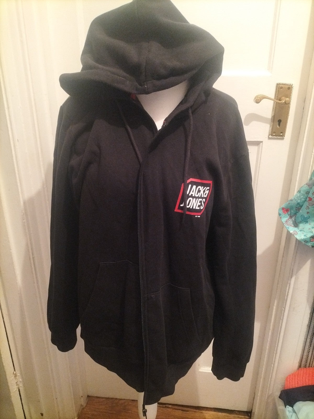 Jack&Jones XL Sweat Full Zip Hoodie