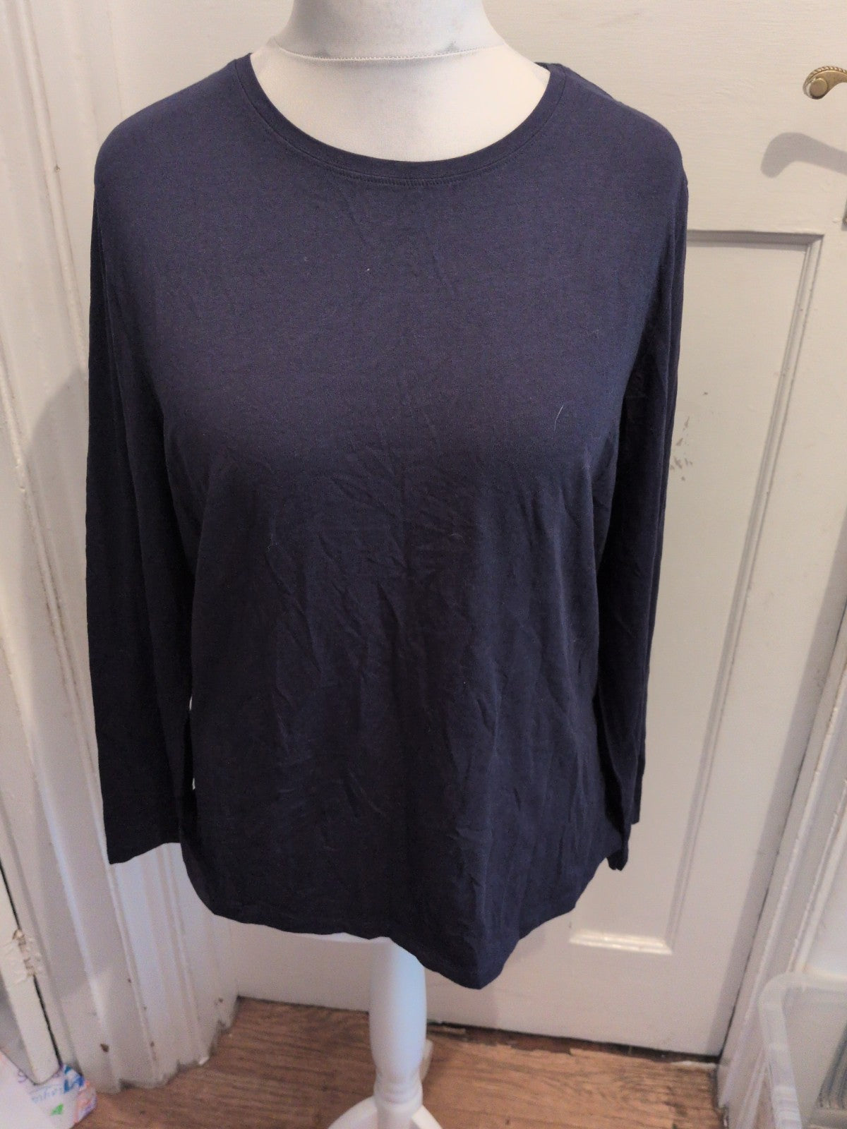 TU 22 Navy Long Sleeve T-shirt