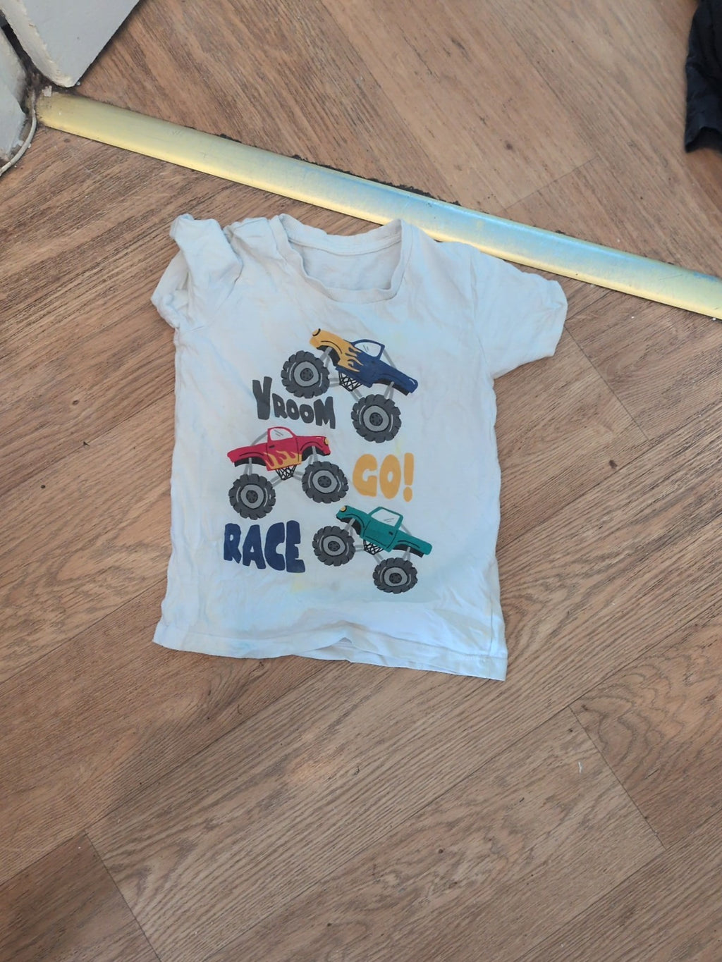 Matalan 5-6 Years Digger Short Sleeve T-shirt