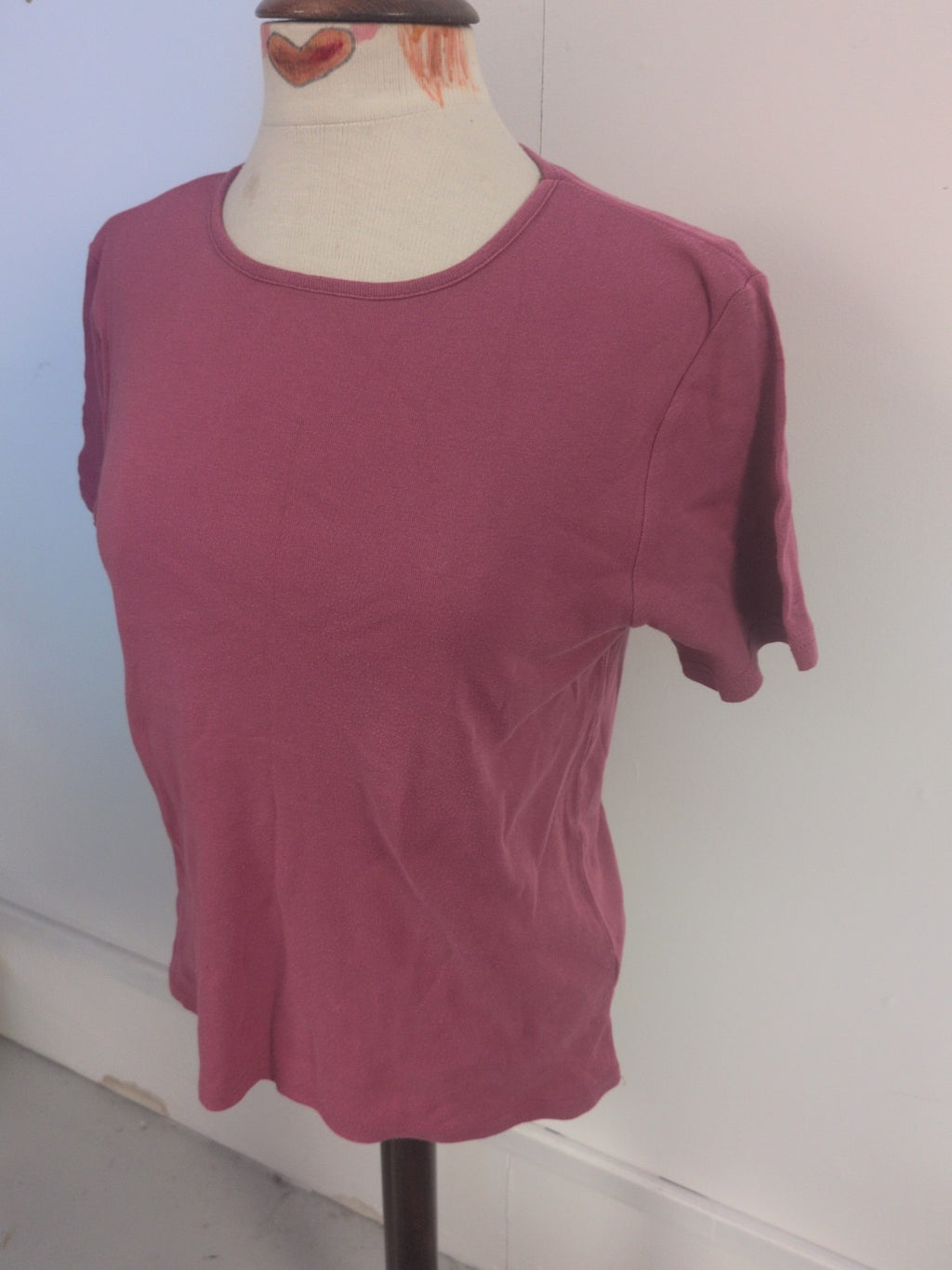 BHS 10 Winter Rose Short Sleeve T-shirt