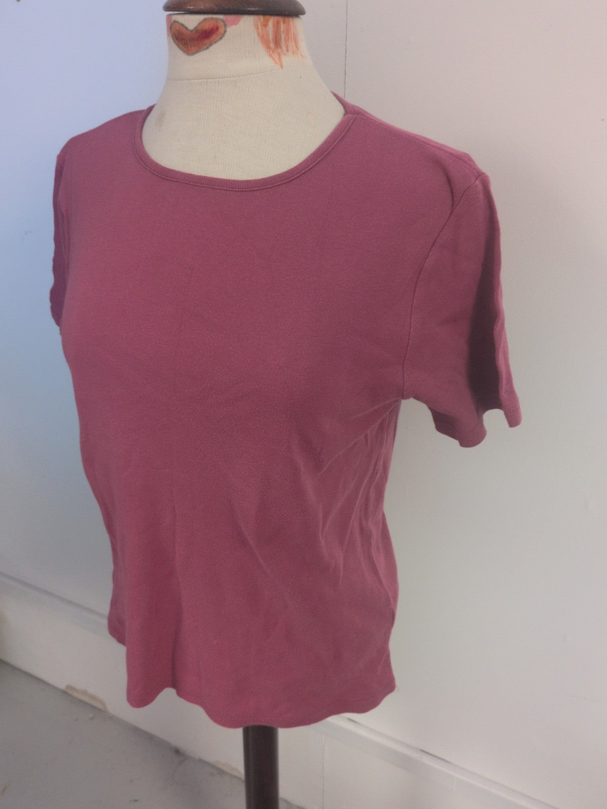 BHS 10 Winter Rose Short Sleeve T-shirt