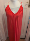 Ladies Peacocks Size 20 Pink Blouse Sleeveless