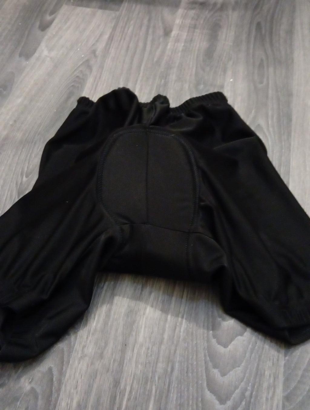 Mens Black Cycling Shorts Sizd Med