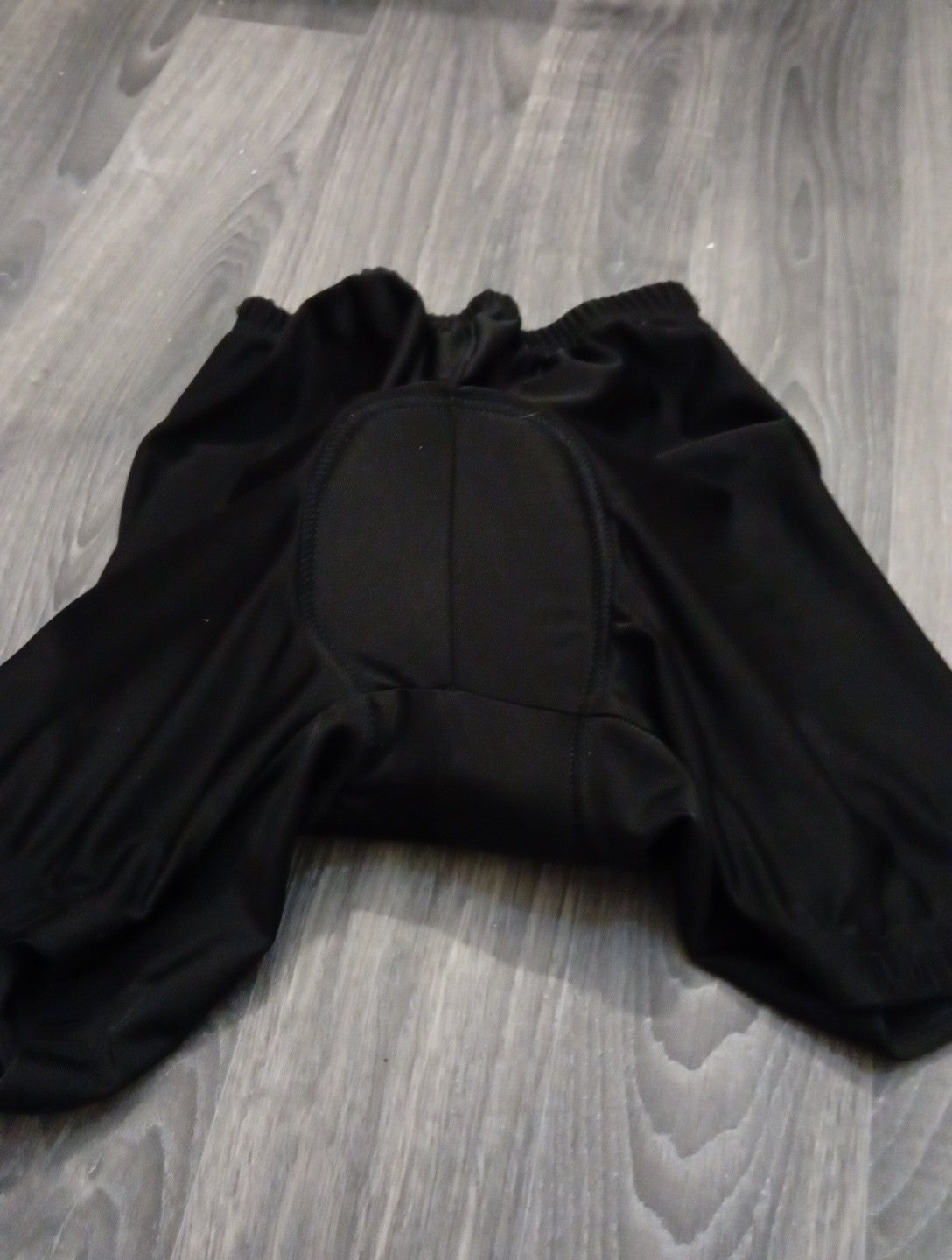 Mens Black Cycling Shorts Sizd Med