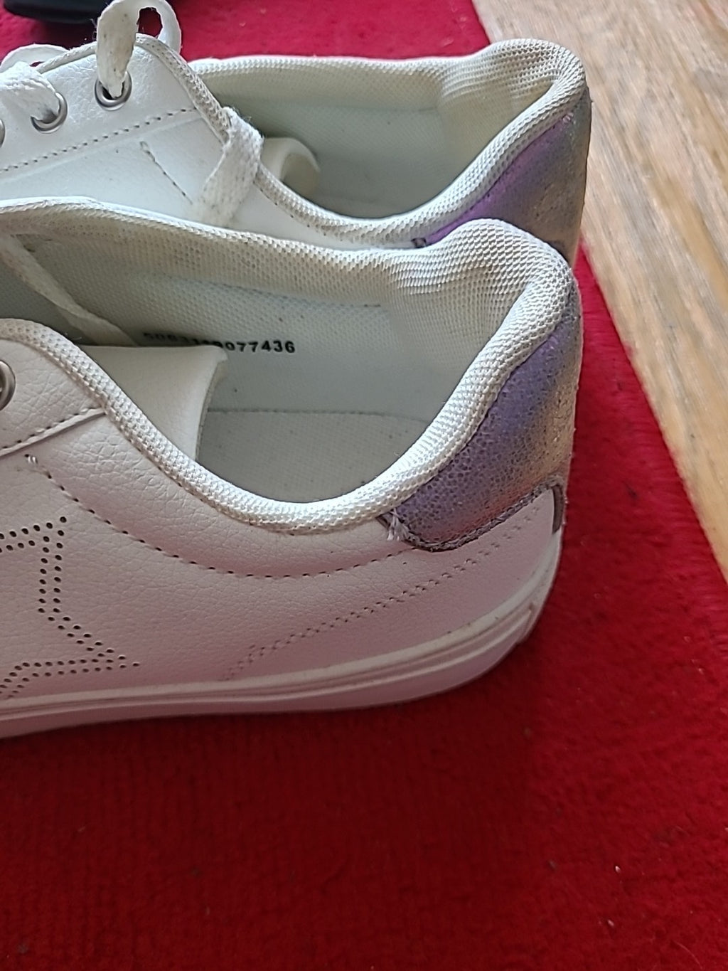 Ladies Tu Size Uk 5 White Trainers