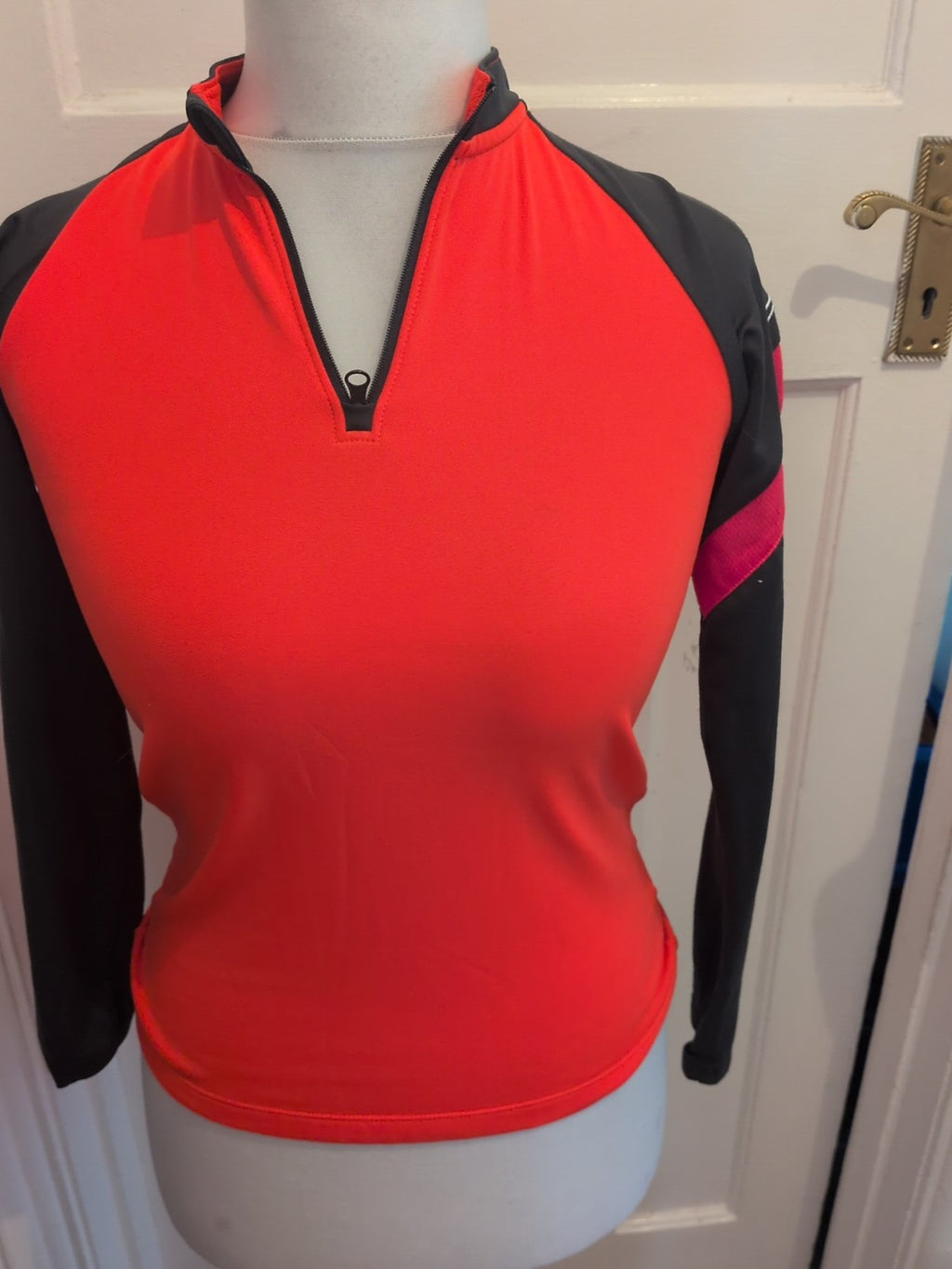 Nike Medium 137-147cm Red And Grey Pullover Jumper