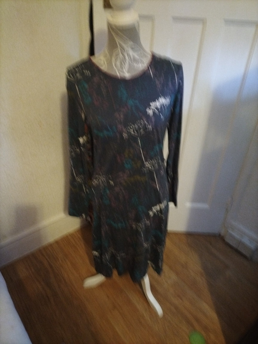 Ladies Mistral Size 10 Multi Floral Dress